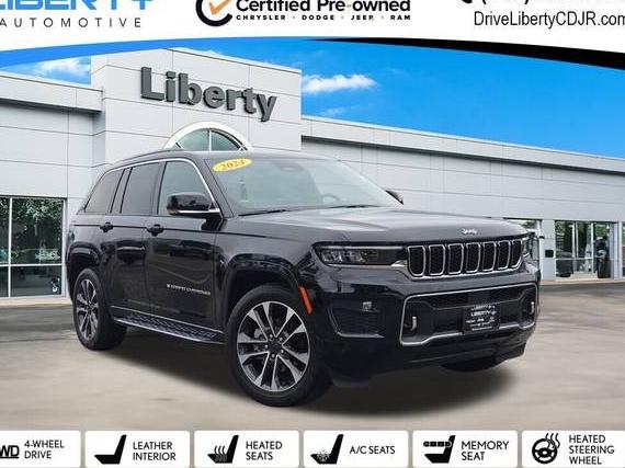 JEEP GRAND CHEROKEE 2024 1C4RJHDG6RC221253 image